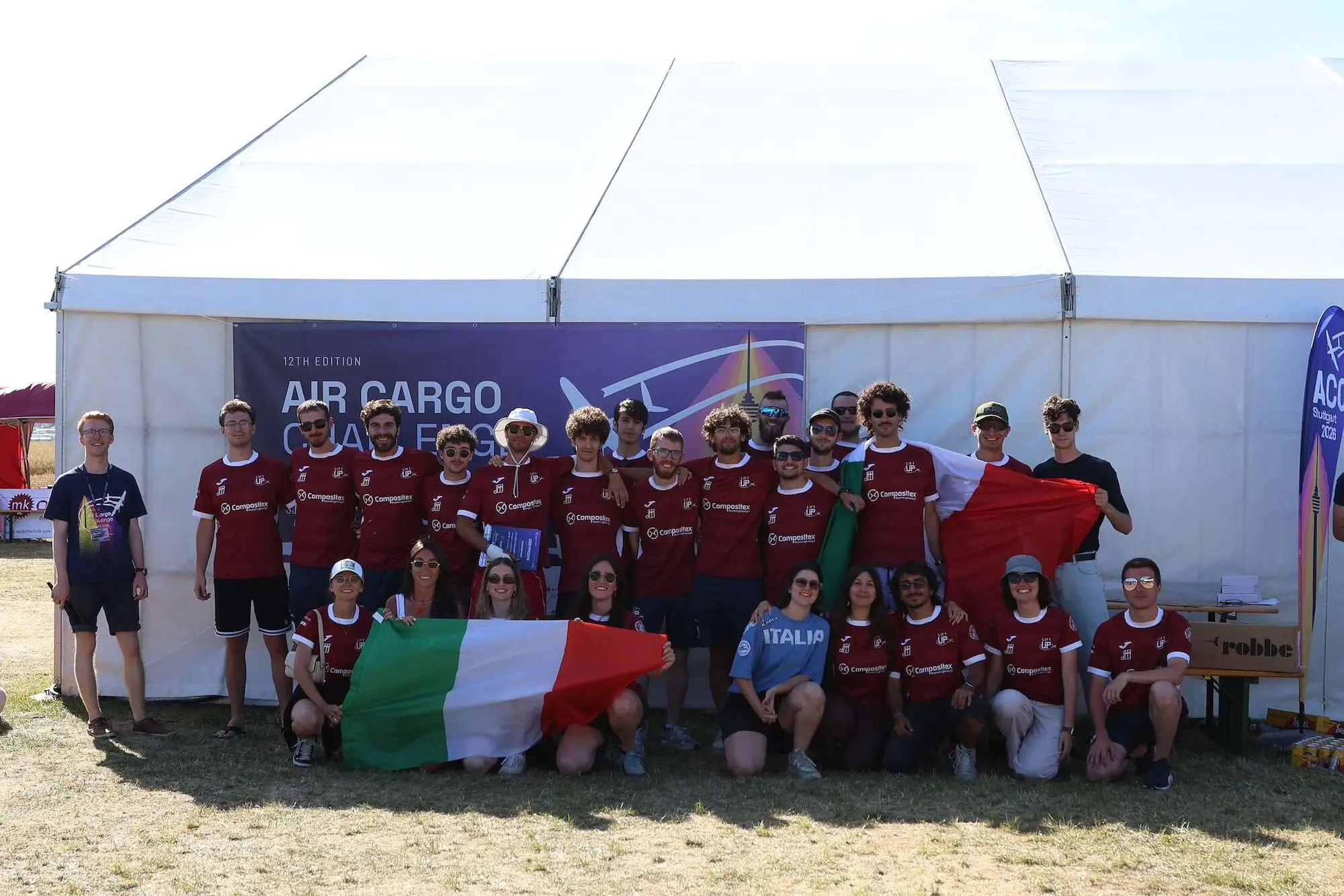 Il team LiftUP all’Air Cargo Challenge 2026 di Stoccarda