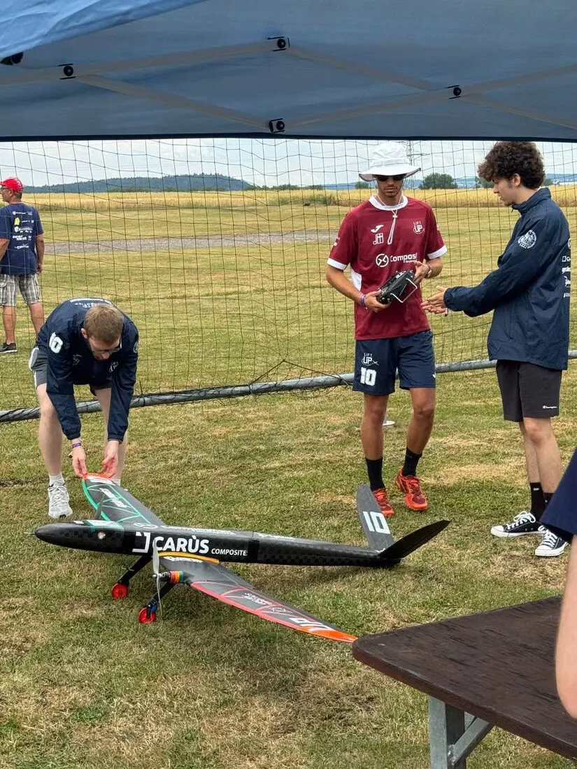 Il pilota prima del volo