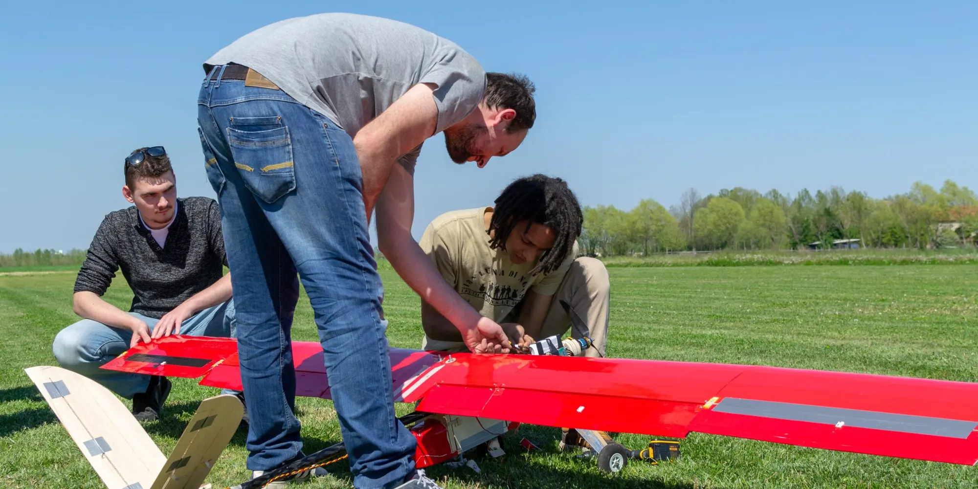 Flight testing