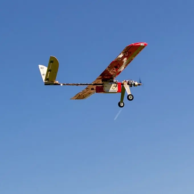 Tullio in volo
